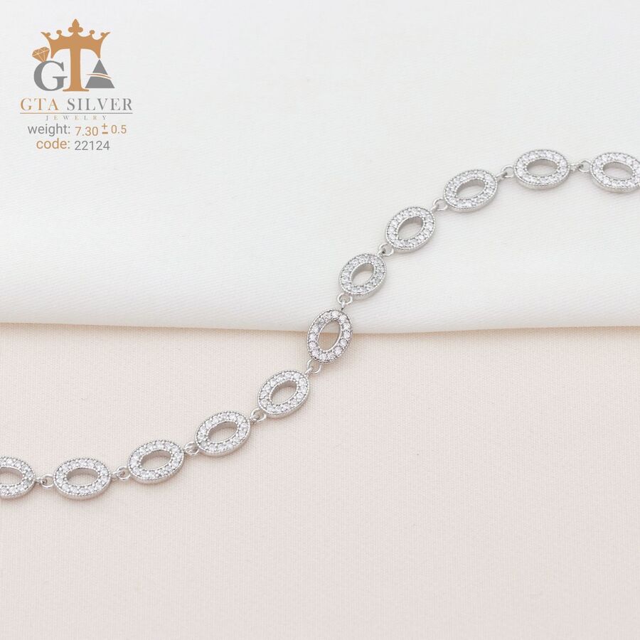 b3cb8b00-9132-4a3c-9de8-ad8337468c8d.jpg دستبند نقره میکرو کد 22124 - Image 1