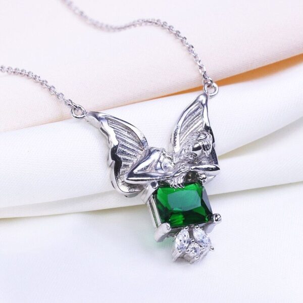 مدال نقره طرح آغوش مادر کد 21155 - تصویر 2