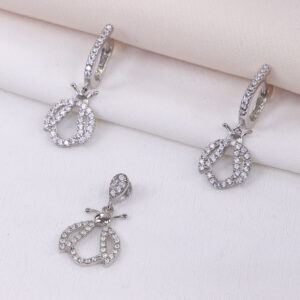 نیم ست نقره میکرو کد 16366