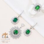 نیم ست نقره میکرو کد 16080