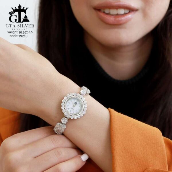 ساعت نقره GTA کد 19210 - Image 2