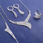 سرویس نقره میکرو زنجیری کد 12064 - Image 3