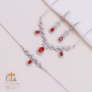 سرویس نقره میکرو زنجیری کد 12144