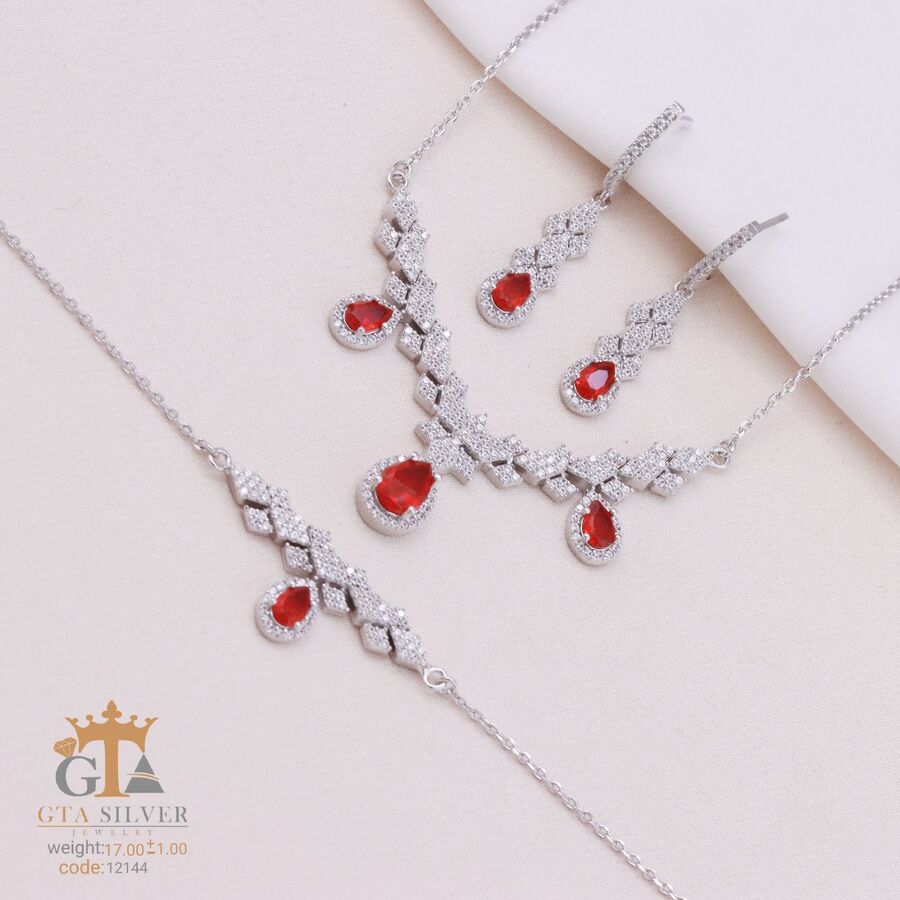 b44709d4-beb5-40e1-bcd8-a7a01b5e9ffd.jpg سرویس نقره میکرو زنجیری کد 12144 - Image 1