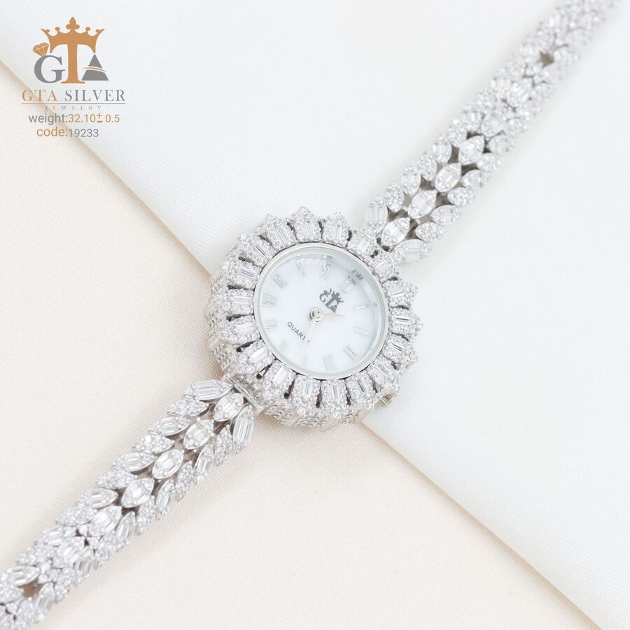 b49b8365-3450-40ba-b55c-41148ec6b119.jpg ساعت نقره GTA کد 19233 - Image 1