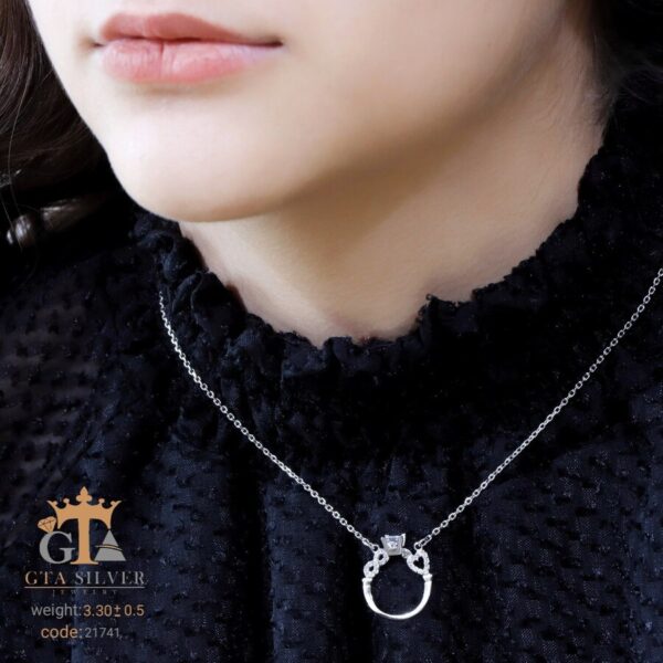 مدال نقره میکرو کد 21741 - Image 2