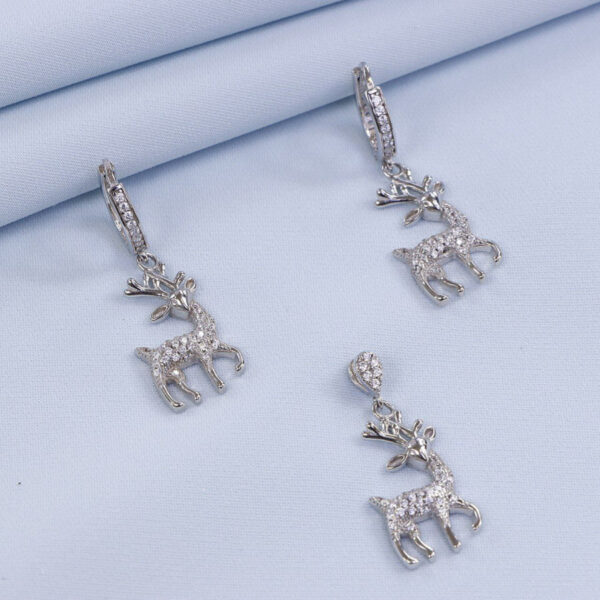 نیم ست نقره میکرو کد 16365 - تصویر 2