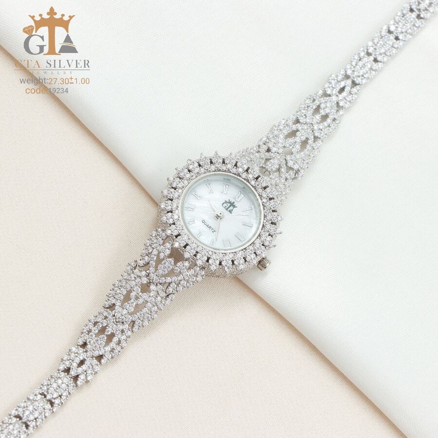 b5a86bbb-507e-412c-b404-9ceae983eb41.jpg ساعت نقره GTA کد 19234 - Image 1