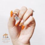 مدال نقره میکرو طرح امرالدکات کد 21797 - تصویر 3