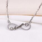 مدال نقره میکرو طرح Annem کد 21414