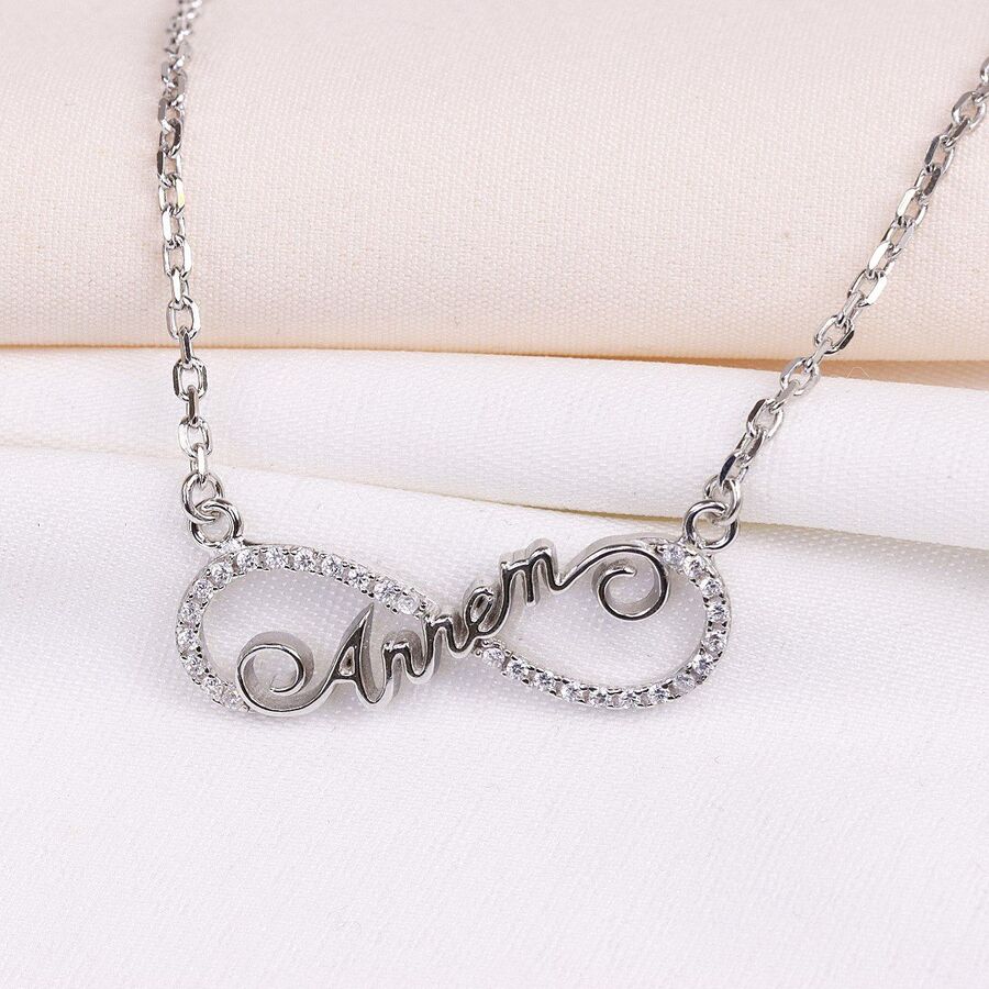 b601263e-121d-4934-a0de-f146e41326da.jpg مدال نقره میکرو طرح Annem کد 21414 - Image 1