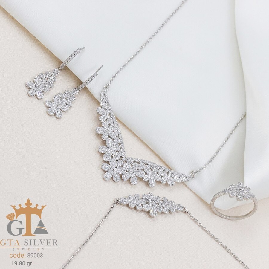 b667890a-887d-45bd-948d-84f343f1ec6a.jpg سرویس نقره طرح فلاور مجلسی سوپر میکرو زنجیری کد 39003 - Image 1