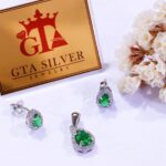 نیم ست نقره میکرو کد 16304 - Image 4