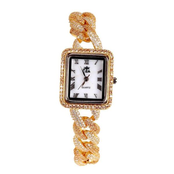 ساعت نقره GTA طرح کارتیر رنگی کد 19120 - Image 2