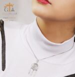 مدال نقره میکرو طرح دریم کچر کد 21711 - Image 2