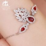 سرویس نقره میکرو زنجیری کد 12167 - Image 4