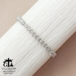 دستبند نقره میکرو کد 22075 - تصویر 3