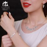 سرویس نقره میکرو زنجیری کد 12173 - تصویر 2