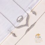 سرویس نقره میکرو زنجیری کد 12089