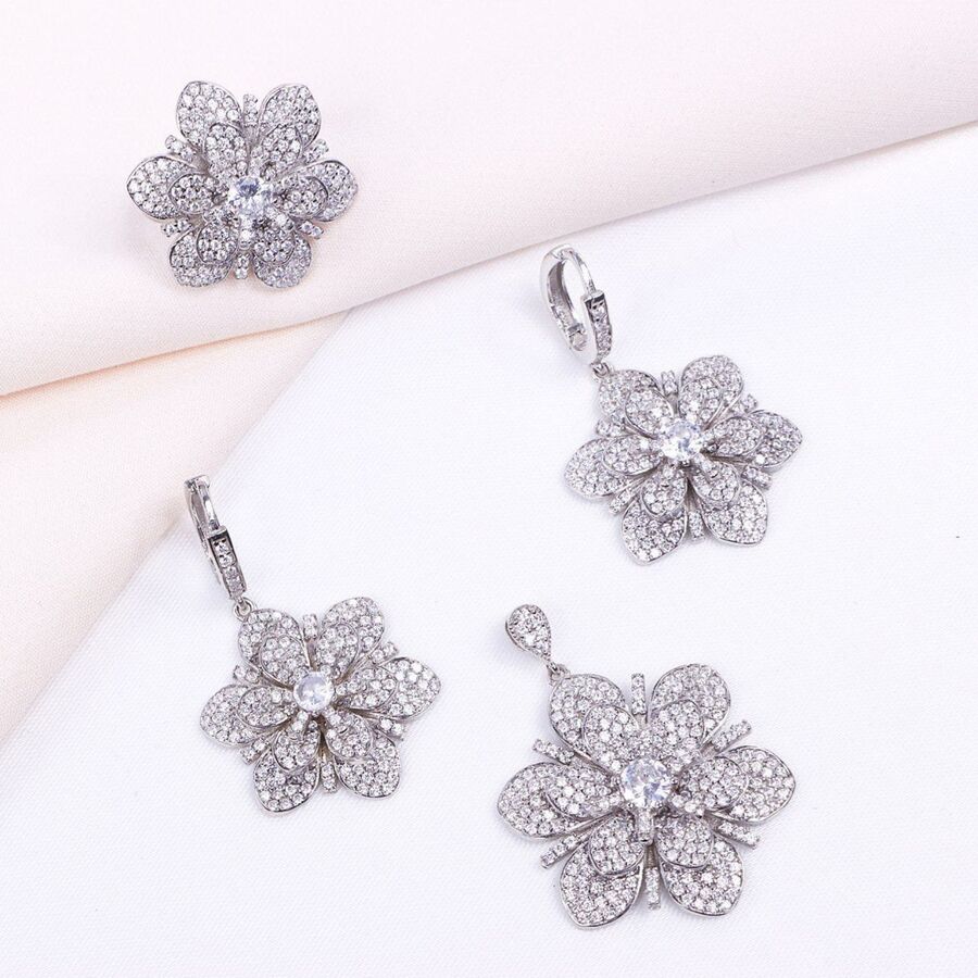 b78e5baa-6ead-4bca-83f6-c6aebde255b5.jpg نیم ست نقره میکرو کد 16005 - Image 1