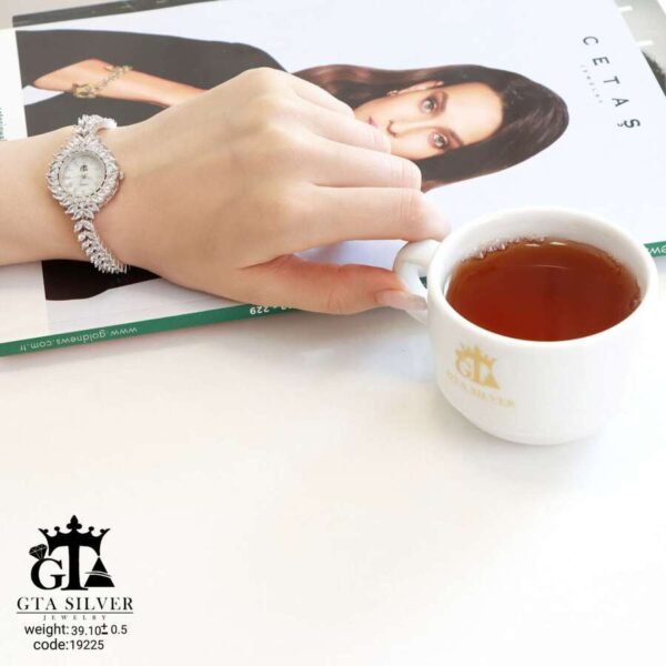 ساعت نقره GTA کد 19225 - Image 2