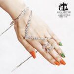 سرویس نقره مارسا کد 11137 - Image 4