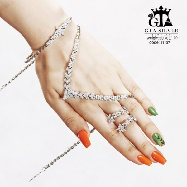 سرویس نقره مارسا کد 11137 - Image 4