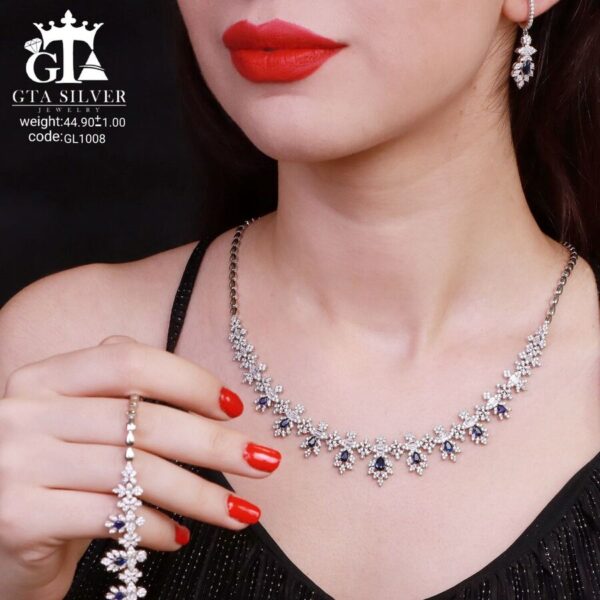 سرویس نقره جی لوکس (GLUX) کد 1008 - تصویر 2