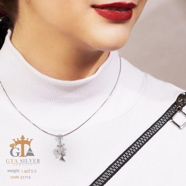 مدال نقره میکرو کد 21715 - Image 2