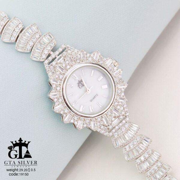 ساعت نقره GTA کد 19150 - Image 4