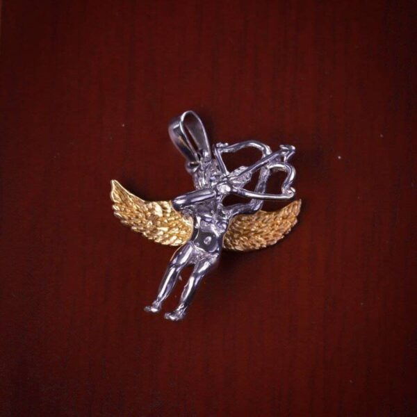 مدال نقره میکرو کد 21554 - تصویر 2