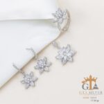 نیم ست نقره میکرو کد 16344