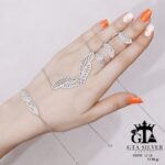 سرویس نقره میکرو زنجیری کد 12115 - Image 4