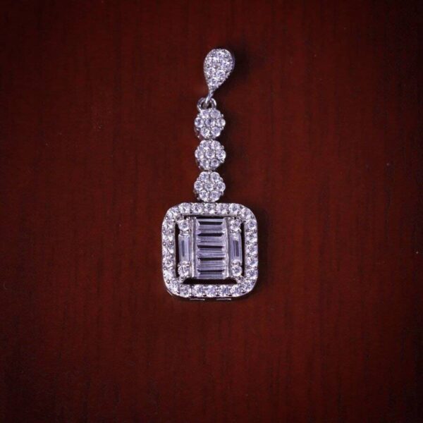 مدال نقره میکرو طرح امرالدکات کد 21508 - Image 2