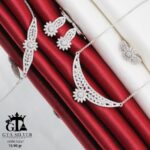 سرویس نقره میکرو زنجیری کد 12127 - Image 3