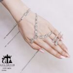 سرویس نقره تراش بدون نگین طرح امرالدکات کد 14004 - Image 4