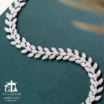 دستبند نقره میکرو کد 22130 - تصویر 3