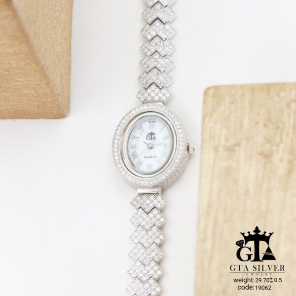 ساعت نقره GTA کد 19062 - Image 3