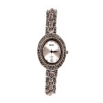 ساعت نقره سما کد 18074 - Image 3