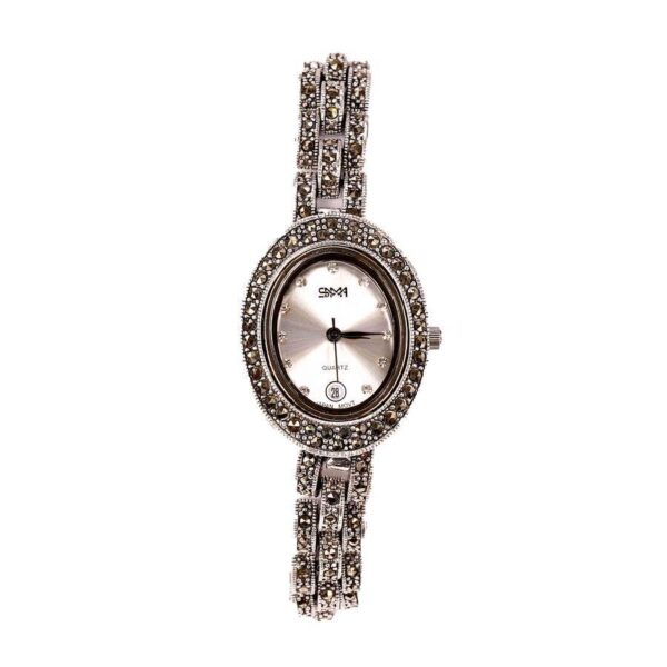 ساعت نقره سما کد 18074 - Image 3