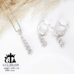 نیم ست نقره میکرو کد 16412 - تصویر 3