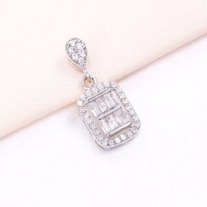 مدال نقره میکرو طرح امرالدکات کد 21478