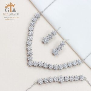 سرویس نقره میکرو زنجیری کد 12152