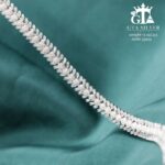 دستبند نقره میکرو کد 22093 - Image 3