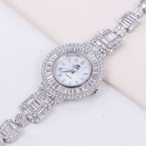 ساعت نقره GTA امرالدکات کد 19113