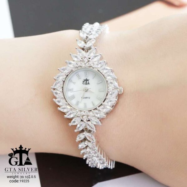 ساعت نقره GTA کد 19225 - Image 3