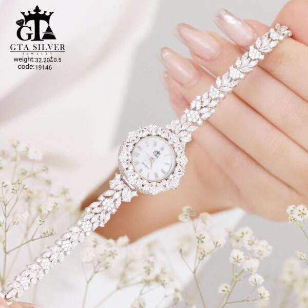 ساعت نقره GTA کد 19146 - Image 4
