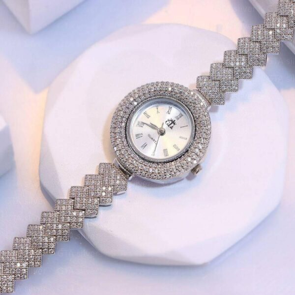 ساعت نقره GTA روکش رادیوم کد 19011 - Image 2