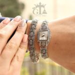 ساعت نقره سما کد 18033 - Image 2