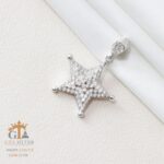 مدال نقره میکرو کد 21759